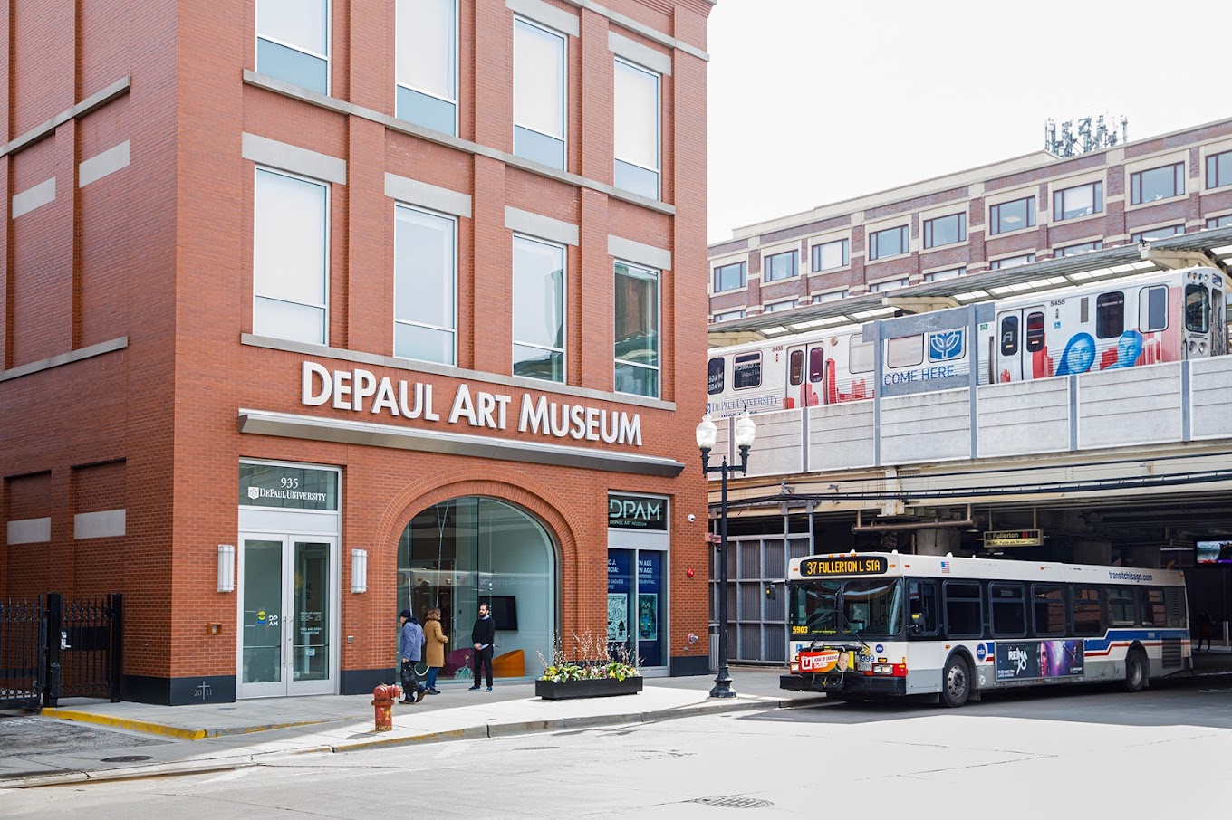 A review of the DePaul Art Museum