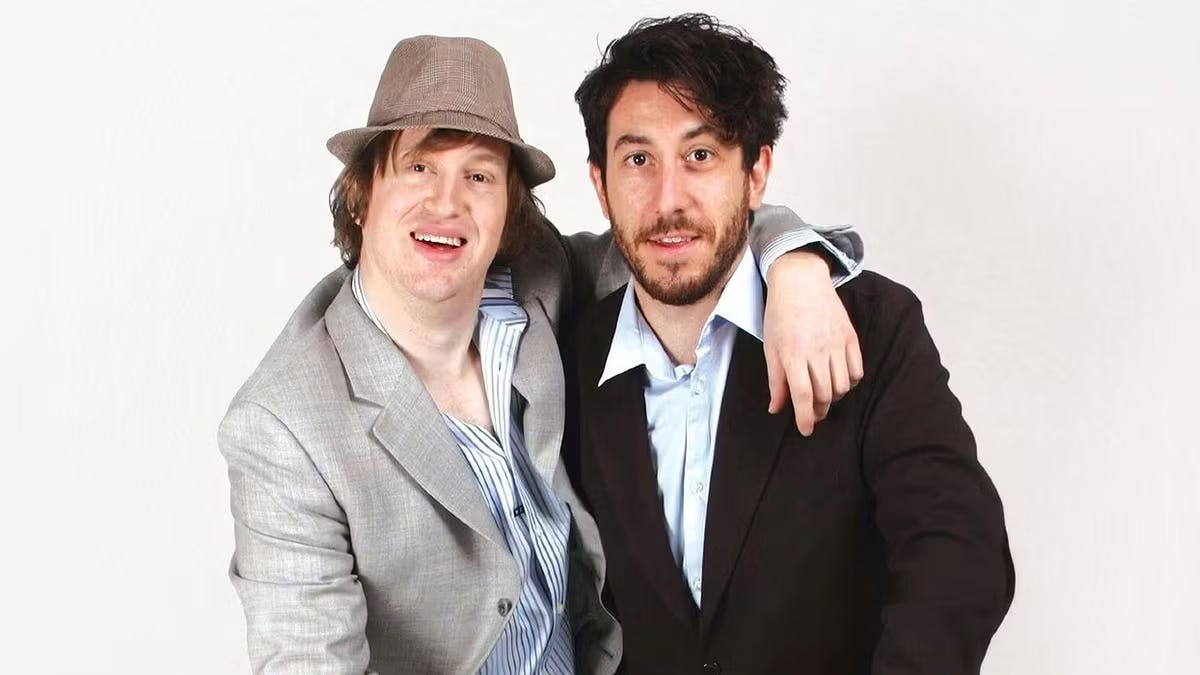 Matt Johnson and Jay McCarrol